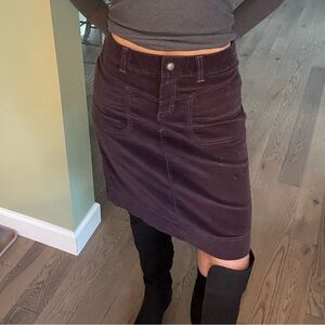 Athleta Purple Skirt